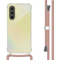 imoshion Coque avec dragonne Samsung Galaxy A36 - Rose Doré