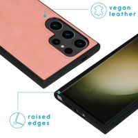 imoshion Etui de télephone luxe 2-en-1 amovible Samsung Galaxy S24 Ultra - Rose