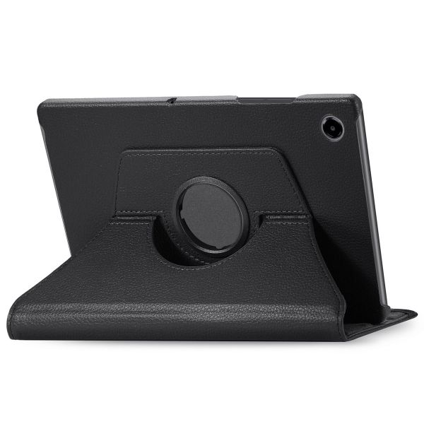 imoshion Coque tablette rotatif à 360° Galaxy Tab A8 - Noir