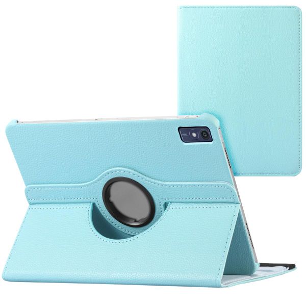 imoshion Coque tablette rotatif à 360° Lenovo Tab M10 5G - Bleu clair