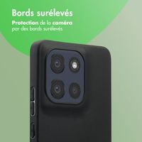 imoshion Coque Couleur Motorola Moto G86 - Noir