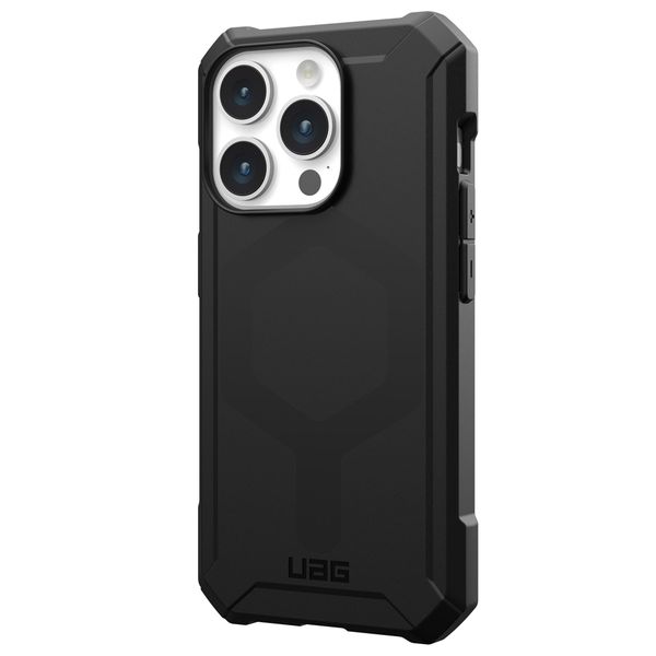 UAG Essential Armor MagSafe iPhone 15 Pro - Noir