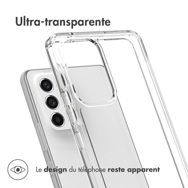 Accezz Coque Xtreme Impact Samsung Galaxy A53 - Transparent