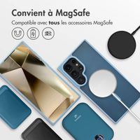 imoshion Coque Color Guard avec MagSafe Samsung Galaxy S24 Ultra - Bleu clair