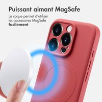 imoshion Coque Couleur avec MagSafe Apple iPhone 16 Pro - Dusty Rose