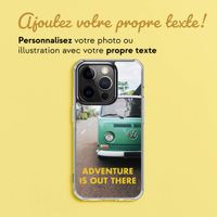 Concevez votre MagSafe Clear Case Apple iPhone 14 Pro - Transparent