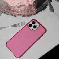 Holdit Coque Pailletée Apple iPhone 16 - Rose