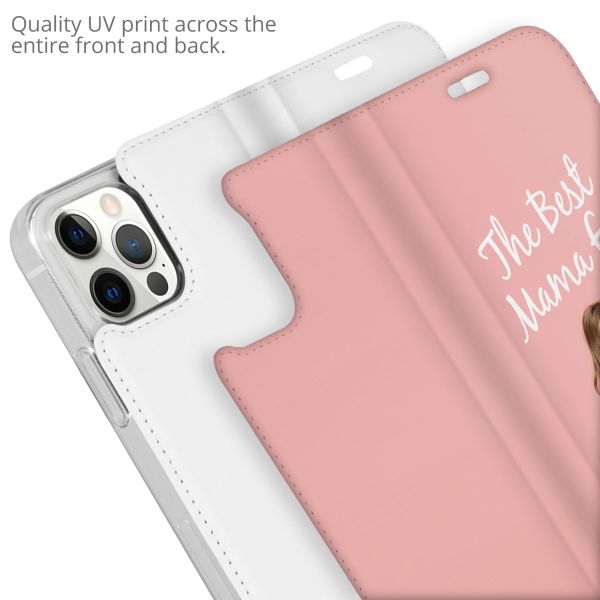 Concevez votre propre housse portefeuille Apple iPhone 12 (Pro)