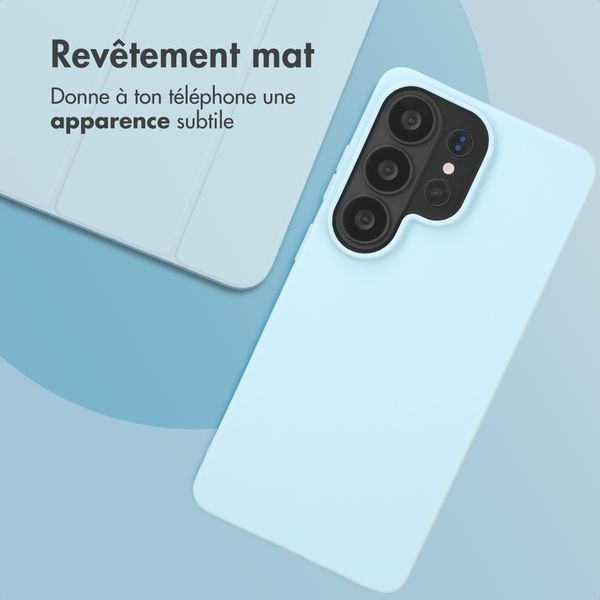 imoshion Coque Couleur Samsung Galaxy S26 Ultra - Sky Blue