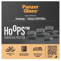 PanzerGlass Protection Caméra Hoop Optic Rings Samsung Galaxy S24 Ultra - Black