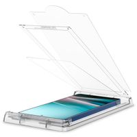 Spigen EliteShield EZ Fit avec plateau d'installation - 1 pack Samsung Galaxy S25 Ultra