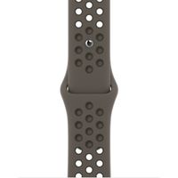 Apple Nike Sport Band Apple Watch Series 1 á 9 / SE (38/40/41 mm) | Series 10 (42 mm) - Olive Gray/Cargo Khaki