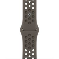 Apple Bracelet Nike Sport Apple Watch Series 1 t/m 9 / SE (38/40/41 mm) | Series 10 / 11 (42 mm) - Cargo Khaki