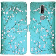 imoshion Coque silicone design Nokia 2.4 - Blossom