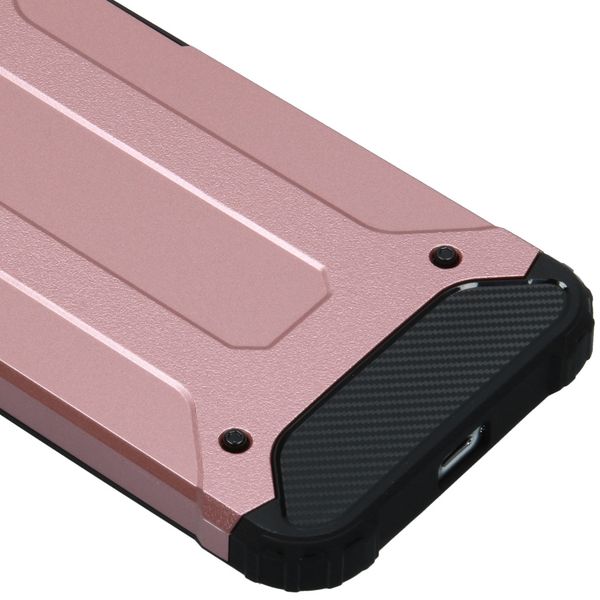 imoshion Coque Rugged Xtreme iPhone 12 (Pro) - Rose Champagne