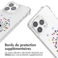 imoshion Coque Design avec cordon Apple iPhone 13 Pro - Sandstone Dandelion