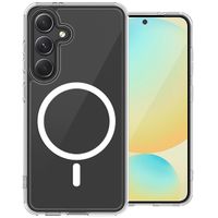 imoshion Coque arrière avec MagSafe Samsung Galaxy S24 FE - Transparent