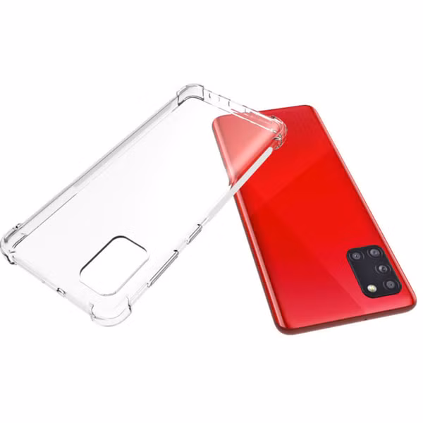 imoshion Shockproof Case Samsung Galaxy A31 - Transparent