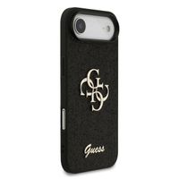 Guess Coque 4G Metal Logo Glitter Apple iPhone Air - Noir