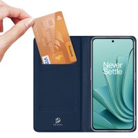 Dux Ducis Étui de téléphone Slim OnePlus Nord 3 - Bleu foncé