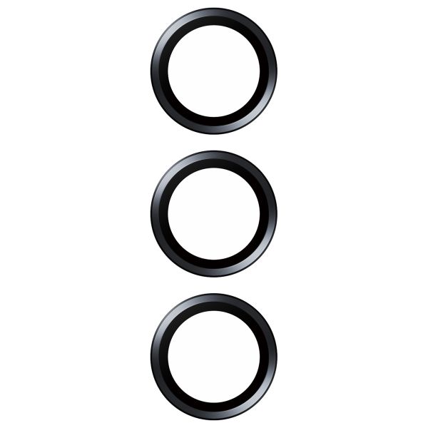 PanzerGlass Protection Caméra Hoops Optic Rings Samsung Galaxy S24 Plus - Black