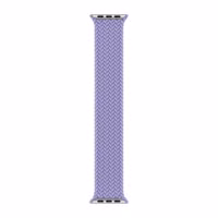 Apple Bracelet Solo tressé Apple Watch | 38/40/41/42 mm - Taille 4 - Lavender