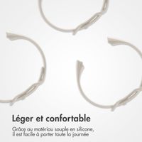 imoshion Bracelet silicone Fitbit Charge 5 / 6 - L - Beige