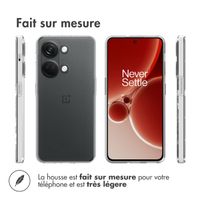 Accezz Coque Clear OnePlus Nord 3 - Transparent