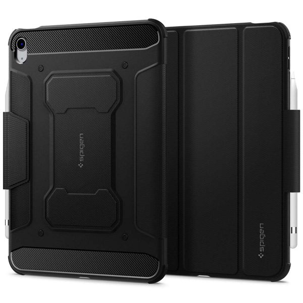 Spigen Coque tablette Rugged Armor Pro iPad 10 (2022) 10.9 pouces - Noir