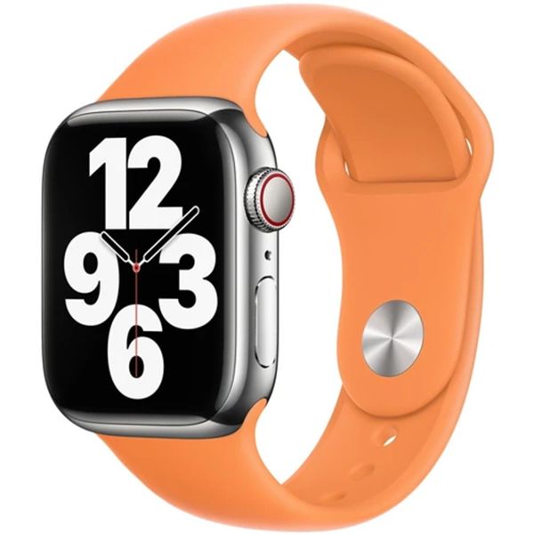 Apple Sport Band Apple Watch Series 1 á 10 / SE / Ultra (2) (44/45/46/49 mm) - Marigold