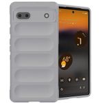 imoshion Coque arrière EasyGrip Google Pixel 6a - Gris