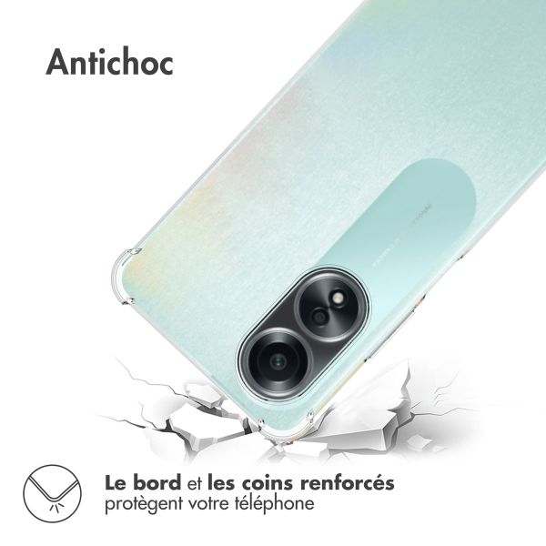 imoshion Shockproof Case Oppo A58 - Transparent