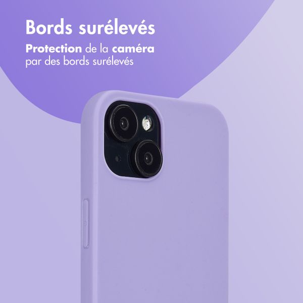 imoshion Coque Couleur Apple iPhone 13 - Tropical Violet