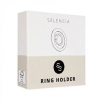 Selencia Bague téléphone MagSafe - Noir