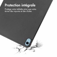 imoshion Coque tablette Trifold Apple iPad 11 (2025) 11 pouces A16 / iPad 10 (2022) 10.9 pouces - Noir