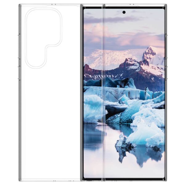 dbramante1928 Coque arrière Greenland Samsung Galaxy S23 Ultra - Transparent