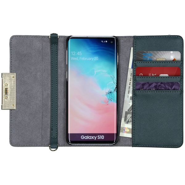 iDeal of Sweden Kensington Clutch Samsung Galaxy S10 - Vert