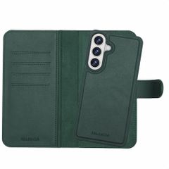 Selencia Étui portefeuille amovible Olyn avec MagSafe Samsung Galaxy S26 Plus - Vert