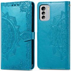 imoshion Etui de téléphone portefeuille Mandala Nokia G60 - Turquoise