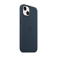 Apple Coque en silicone MagSafe Apple iPhone 13 - Blue