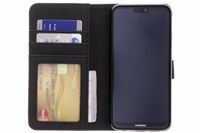 Étui de télephone portefeuille Huawei P20 Lite - Noir