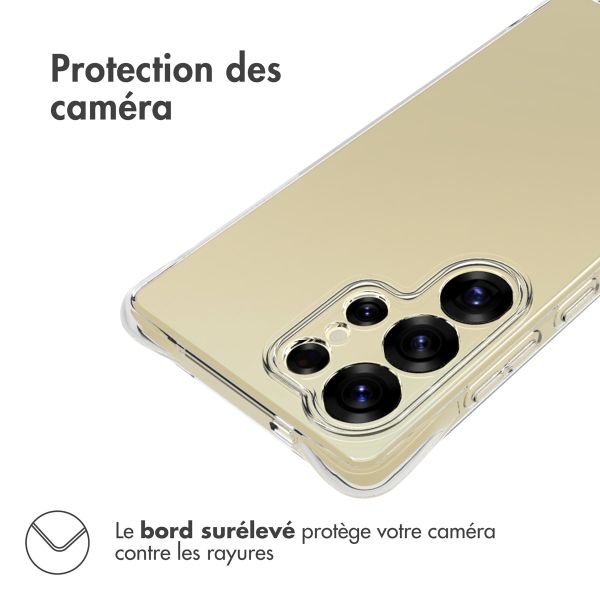 imoshion Shockproof Case Samsung Galaxy S25 Ultra - Transparent