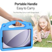 Dux Ducis Coque Panda kidsproof avec support Samsung Tab A9 / A7 Lite - Bleu