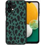 imoshion Coque Design Samsung Galaxy A13 (5G) / A04s - Green Leopard