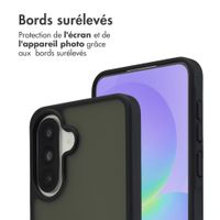 imoshion Coque Color Guard Samsung Galaxy A37 (5G) - Noir