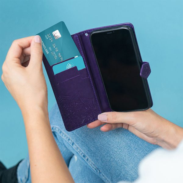 imoshion Etui de télephone Mandala Oppo A73 (5G) - Violet