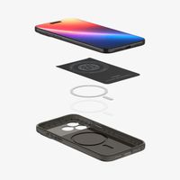 Spigen Coque Thin Fit avec MagSafe Apple iPhone 17 Pro - Gunmetal
