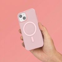 imoshion Coque Color Guard avec MagSafe Apple iPhone 14 / 13 - Rose clair