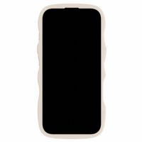Holdit Coque Wavy Apple iPhone 16 Pro - Transparent / Light Beige