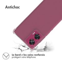 imoshion Shockproof Case Motorola Edge 50 Fusion - Transparent